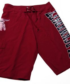 Boxing Shorts - Red